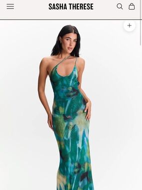 Sasha Therese Vera Maxi Dress